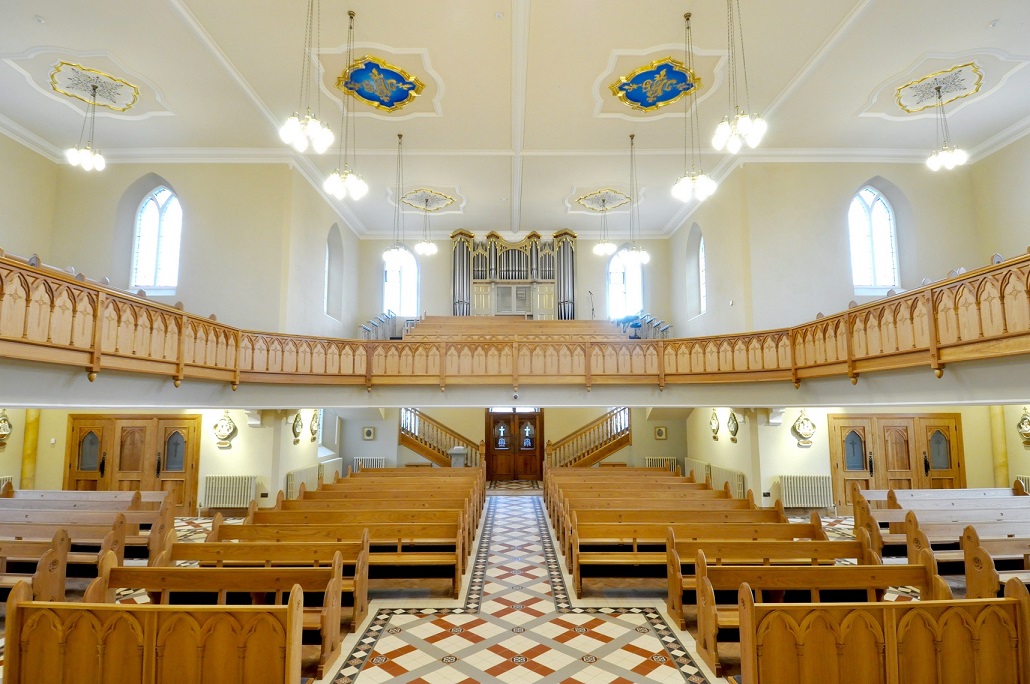 View from Altar