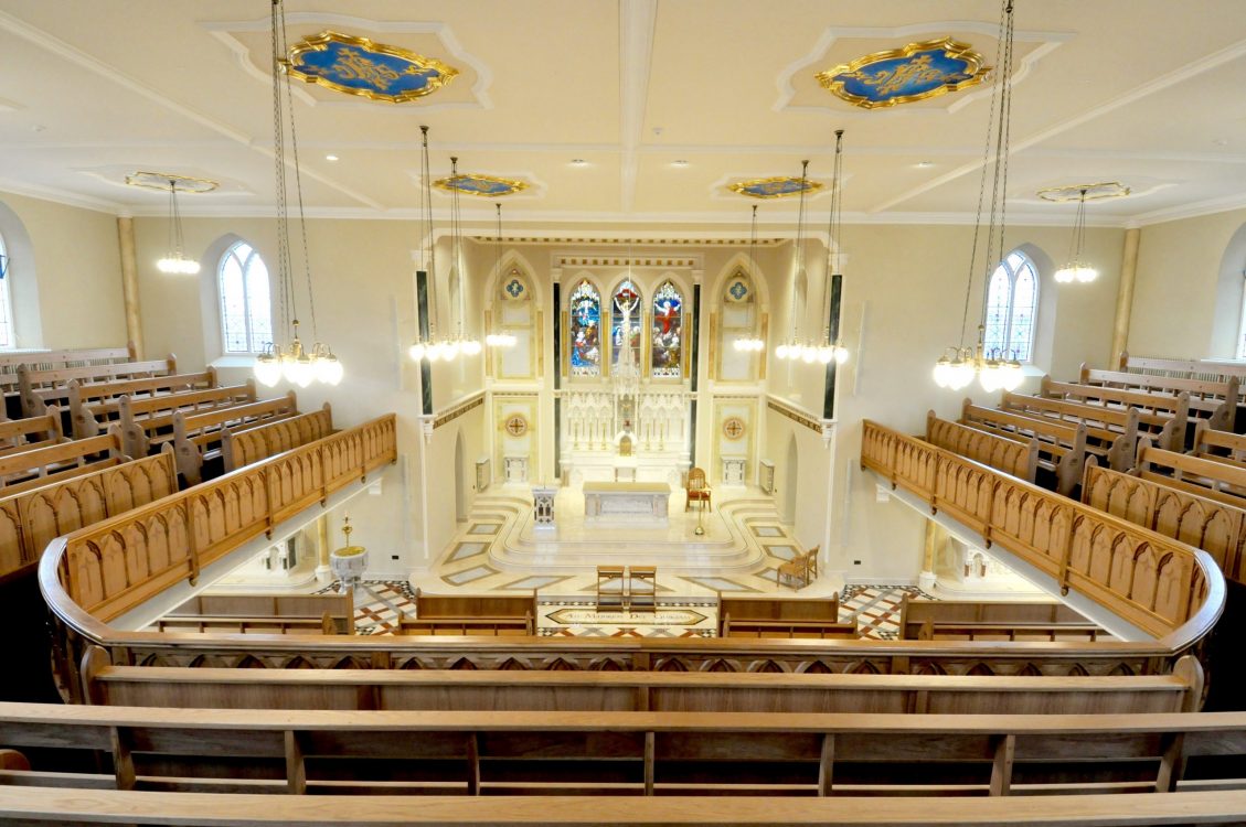 View from Gallery Organ